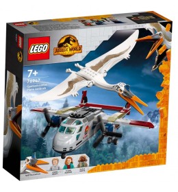 Kvecalkoatlus: Zaseda iz aviona Lego Jurassic World