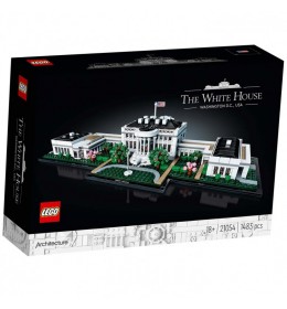 Bela kuća Lego Architecture