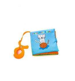 Igračka viseća mekana knjiga Biba Toys 