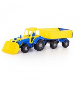 Traktor sa prikolicom Polesie 035349