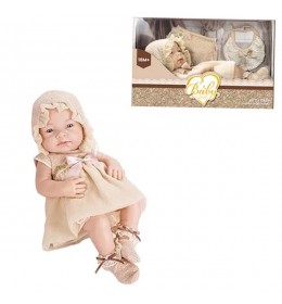 Lutka beba 40cm u svečanoj haljini 602098