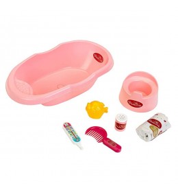 Set za kupanje lutke Baby Coralie 016478