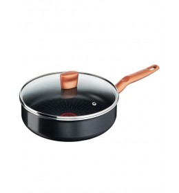 Tiganj duboki + poklopac Express 24 cm - B2583202