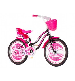 Kids bicikla visitor roza crna-hea200 1203001