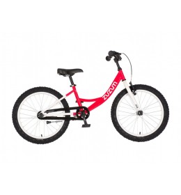 Bicikl 20 zuzum 2 neon pink bela 