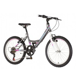 Bicikl Venssini Parma 20 Sive Boje