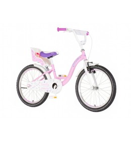 Dečiji bicikl visitor lovely lil roza 1203097