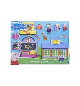 Peppa pig school group playset