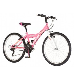 Bicikl Venssini Parma 24 Roza Boje