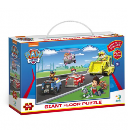 Podne puzzle patrolne sape 40 pcs