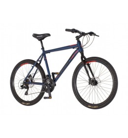 Vrsta: Mountain bike Boja: Crvena, Plava Materijal: Aluminijum Pol: Muški bicikli, Ženski bicikli, Unisex bicikli Tip kočnice: Zadnja disk, Prednja disk Dimenzija točka: 26 inch Broj brzina: 21 Veličina rama: 21 inch Unutrašnja visina noge: 79-94 cm Visina vozača: 175-193cm (xl) brend: Visitor