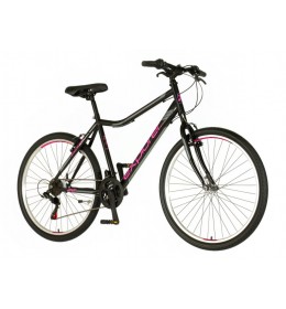 Explorer classic bicikla crno ljubičasta