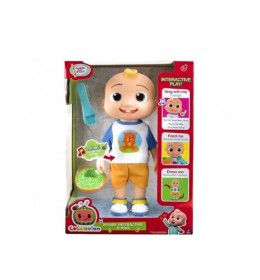 COCOMELON roto plis deluxe interactive jj doll