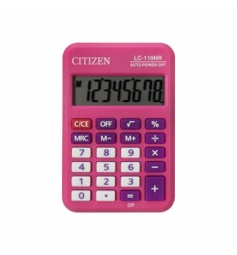 Kalkulator Citizen LC-110N 8 cifara roze