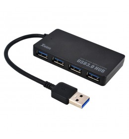 USB 3.0 HUB 4-PORT kabl 13cm