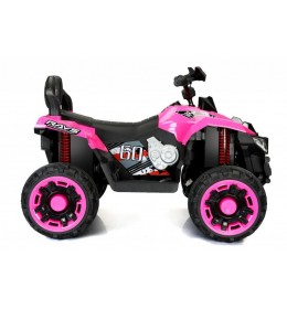 Kvad ATV 1 4x4 Roze