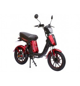 E bike FUSION CRVENI