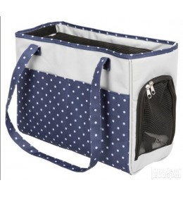 Torba bonny 20x29x40cm plavo/ siva