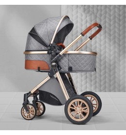 Dečija kolica Baby Line 002B Siva