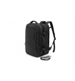 Trailblazer 17,3" Backpack Black O10