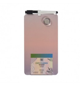 Expo planner bela tabla 14 x 25.5cm