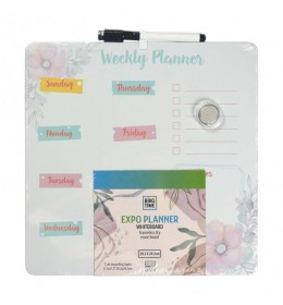 Expo planner bela tabla 29.2 x 29.2cm