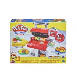 Play-doh grill n stamp playset