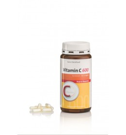 Krauterhaus Sanct Bernhard Vitamin C 600 mg kapsule