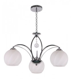 Alyson Viseća Lampa 3x40W E27 Bela