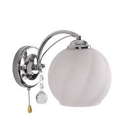 Alyson Zidna Lampa 1x40W E27 Bela
