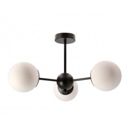 Calari Viseća Lampa Crna 3x40W E14