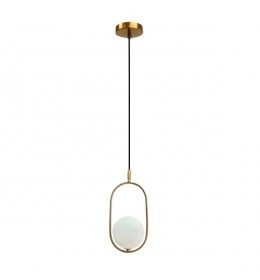 Cordel Viseća Lampa Brušeno Zlato 1x28W G9