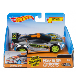 HotWheels Edge Glow Cruisers Pull