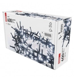 Emos LED svetlosni lanac 600 LED- jež 12m MTG-D4BC03