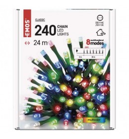 Emos LED svetlosni lanac 240 LED 24m MTG-D4AM10 