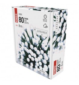 Emos LED svetlosnl lanac  cherry 80 LED 8m MTG-D5AC02