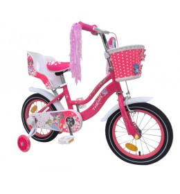 DEČIJA BICIKLA TS-14 PINK GIRL 2 KATE