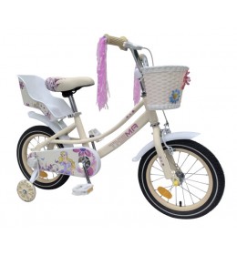 DEČIJA BICIKLA TS-14 KREM GIRL 3 GRACE