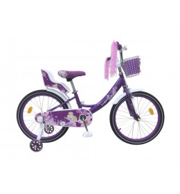 DEČIJA BICIKLA TS-20 LJUBICASTA GIRL 1 AURORA