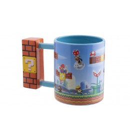 Super Mario Level Shaped Mug