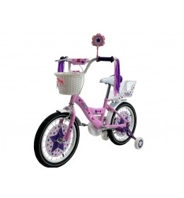 Dečija bicikla 16'' Angel roze(SM-16006)