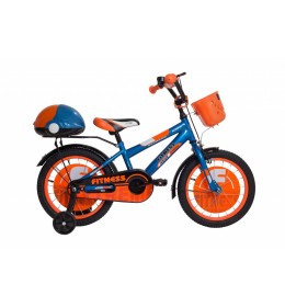 Dečija bicikla 16" Fitness plavo-narandžasta(SM-16001)