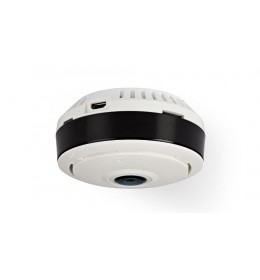 Nedis IP Security Camera  1280x960  Panorama  White / Black