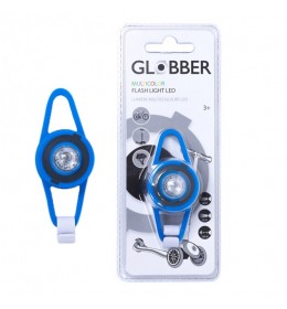 Globber led svetlo multikolor - Plavo  18019