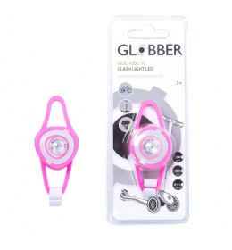 Globber led svetlo multikolor - Pink 18016