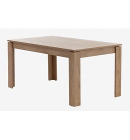 Trpezarijski sto 90x160 boja divljeg hrasta