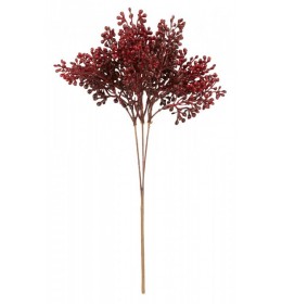 Veštački cvet JUL V33cm crvena