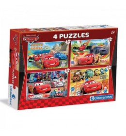 Puzzle Cars Clementoni 76024