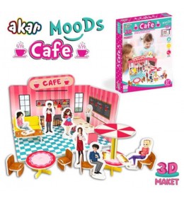 Set Cafe 3D 393130