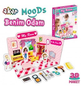 Set Moja soba 3D 393154